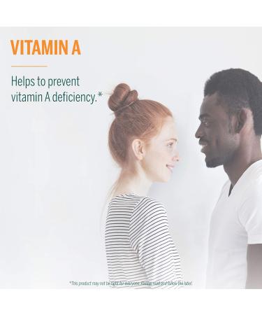 Genestra Brands - Vitamin A - Helps Maintain Eyesight Skin Membranes and Immune Function - 60 Softgel Capsules - Buy Online on SooperMarket.com