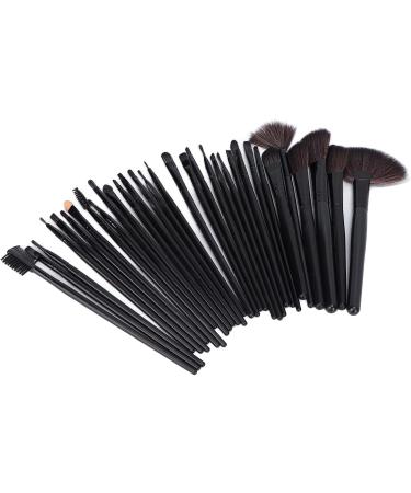Verdant Touch Eyeshadow Brush 32-Piece Complete Makeup Brush Set Face Powder Brush Eyeshadow Brush Beauty Tool Black - Buy Online on SooperMarket.com