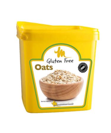 Gluten Free Oats 2.5kg. Ideal for breakfast baking and much more.