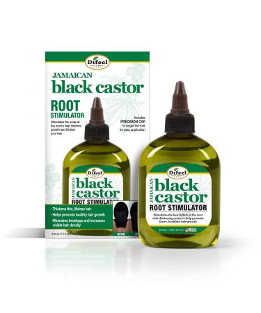 Difeel Jamaican Black Castor Superior Growth Root Stimulator 7.1 ounces