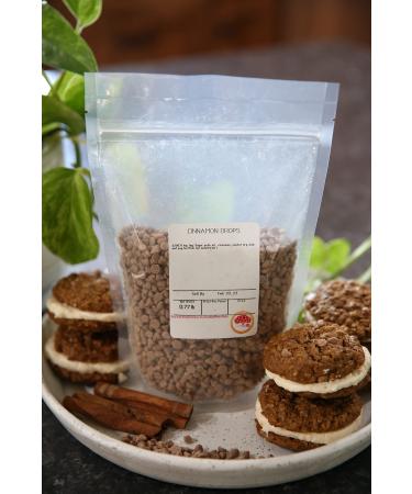 Kauffman Orchards Cinnamon Baking Chips In Bulk, Bulk Cookie Bits, 12 Oz. 12 Ounce (Pack of 1)