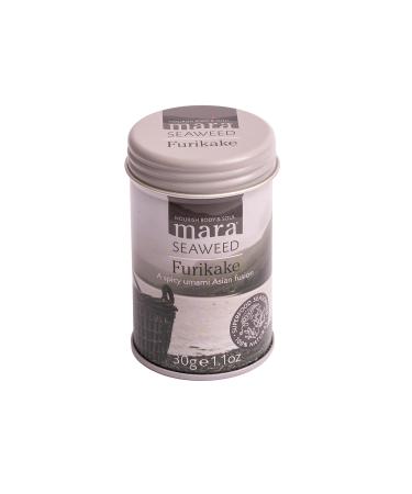 Mara Seaweed Furikake Flakes Tin 30g 30 g (Pack of 1) 30.0