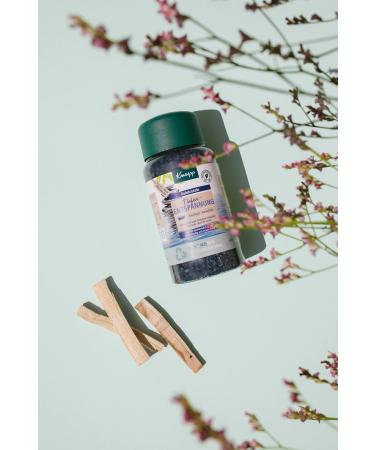 Kneipp Bath Crystals for Deep Relaxation - Natural Saline Luisenhall Salt Essential Patchouli Oil & Sandalwood - 600g | International Shipping - Buy Online on SooperMarket.com