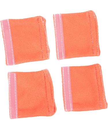 Healeved 8 Pcs Orange Double Sided Ear Pads - 6x5.5cm - Orangex2pcs - Buy Online on SooperMarket.com