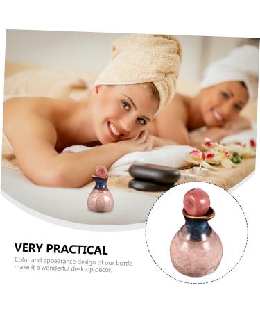 minkissy 5 Sets Aromatherapy Bottle Ceramics Filling Scent Bottle - Buy Online on SooperMarket.com