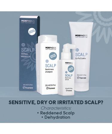 FRAMESI Morphosis Scalp Detox Essence 5.1 fl oz | Detoxifying Pre-Shampoo Treatment for Healthy Hair - Buy Online on SooperMarket.com