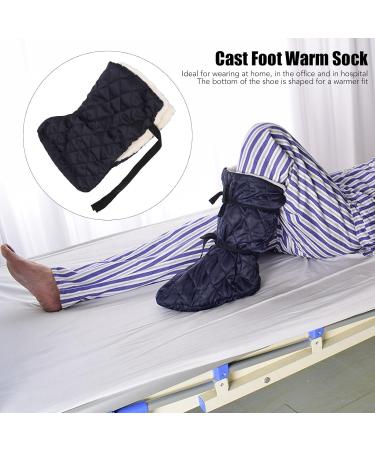 Cast Toe Cover - Lace Up Design for Comfort and Warmth | Portable Cast Sock for Home Use - Buy Online on SooperMarket.com
