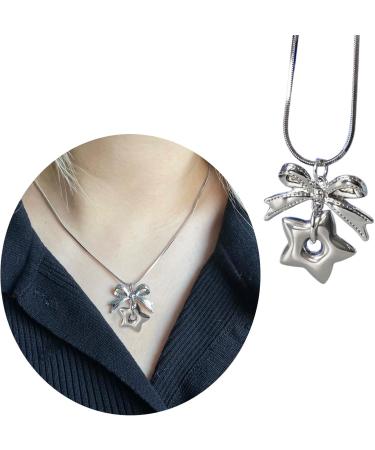 Oralgos Adjustable Necklace - Snake Bones Loop Collarbone Chain | French Style Jewelry for Women - Buy Online on SooperMarket.com