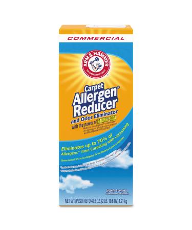 Arm & Hammer Carpet and Room Allergen Reducer and Odor Eliminator, 42.6 oz Box