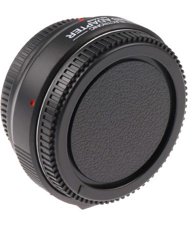 Foto4easy Electronic Auto Focus AF Lens Mount Adapter for Four Thirds to Micro Four Thirds - Compatible with Olympus OM-D E-M1 Mark II, E-M5, Panasonic GH3, GH4, GH5, GH5s DSLR Camera - Buy Online on SooperMarket.com