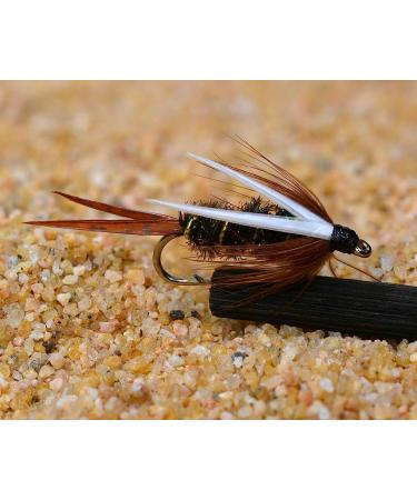 Mustad Signature Fly Hooks Nymph Fly Assortment - 57 Fishing Flies in Various Sizes - Buy Online on SooperMarket.com