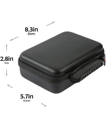 KHANKA Waterproof Leather Pocket Case for MGK7020 MGK3080 BT5042 MGK3021 MGK5080 - Protective Cover for Multi-Grooming Kit Beard Trimmer & Hair Cutter - Buy Online on SooperMarket.com