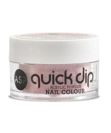 ASP Quick Dip Acrylic Dip Powder Nail Color Not Your Biker Chick 14 g