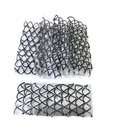 Aoyoho 50 Pack Spiral Bobby Hair Spin Pins - Non-Scratch Round Tips - Buy Online on SooperMarket.com