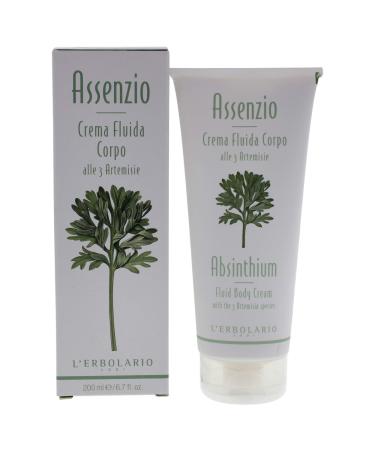 L'Erbolario Absinthe Body Cream 1 pack (1 x 200 ml)
