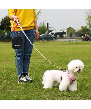 COOWOON Waterproof Dog Treats & Hand-Free Training Bags | Ideal for Dog Training - Black 3.0 - Buy Online on SooperMarket.com