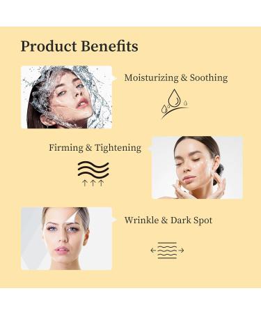 Snail Mucin 92% Moisturizer | Advanced All in One Cream for Anti-Aging & Hydration | Unisex Daily Facial Moisturizer - Buy Online on SooperMarket.com