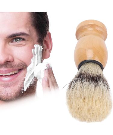 KUIKUI Portable Shaving Brush for Men - Luxurious Foam Stylish Design Easy to Use | International Shipping Available - Buy Online on SooperMarket.com