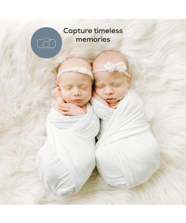 First Landings Faux Fur Newborn Photography Props Set - Ultra Soft Baby Photoshoot Furs - Buy Online on SooperMarket.com