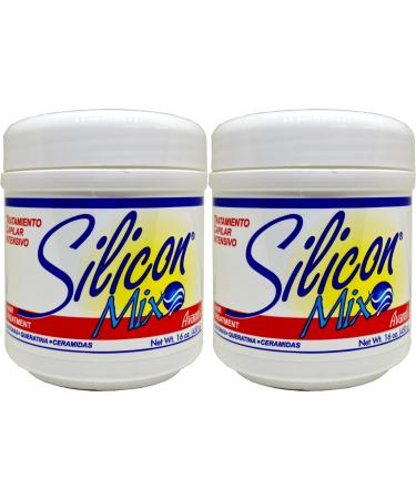 Silicon Mix Intensive Hair Treatment 16oz "Pack of 2"