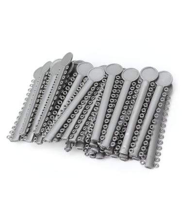 Orthodontic Ligature Ties  40pcs Dental Ligature Ties Rounded Corners Good Elasticity for Braces Brackets for Fix Brackets Position