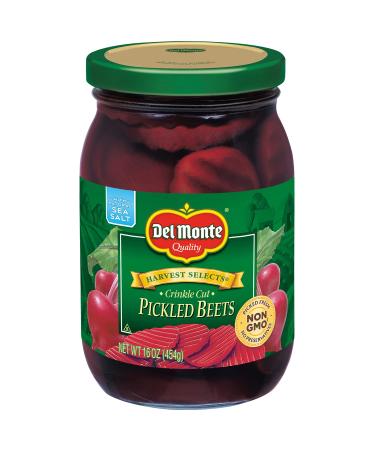 Del Monte Canned Sliced Pickled Beets, 16 Ounce