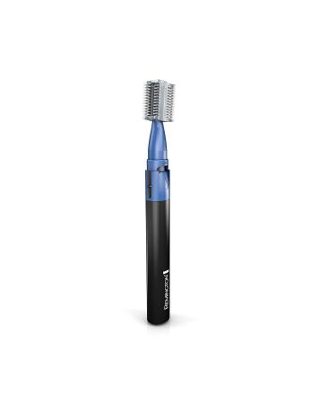 Remington MPT3700 WETech Waterproof Dual Blade Precision Trimmer - Pivoting Head & Eyebrow Comb for Facial Hair - Perfect for Men & Women - Batteries Included - Buy Online on SooperMarket.com