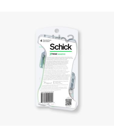 Schick Xtreme 3 Sensitive Skin Disposable Razors for Men - 12 Count Pack, Packaging May Vary - Buy Online on SooperMarket.com