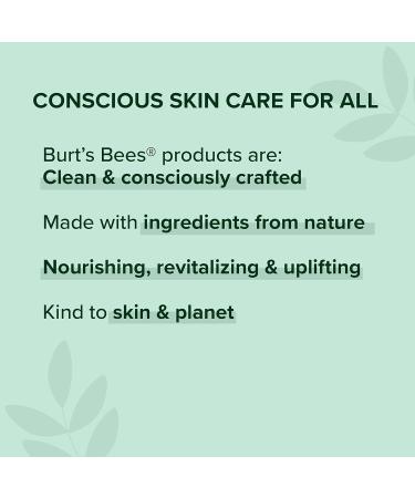 Burt's Bees Deep Cleansing Cream - 98.9% Natural Soap Bark & Chamomile 6oz | Shop Internationally - Buy Online on SooperMarket.com