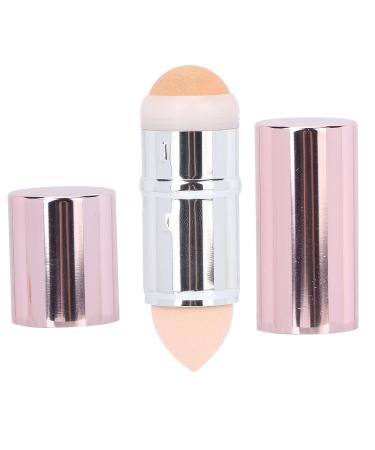 Cute Facial Roller Practical Volcanic Stone Oil Absorbing Ball for Makeup Reusable Facial Skin Care Tools for Oil Skin Easy Cleaning Makeup Beauty Accessories for Female(Oil-absorbing ball-pink)