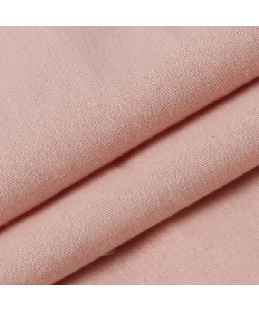 Cute Ruffle Sleeve Babydoll Top for Women - Casual Summer Tunic in Pink - Buy Online on SooperMarket.com