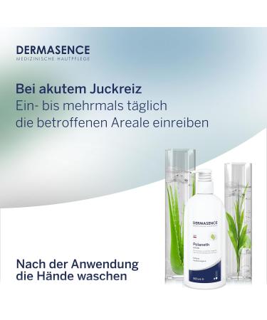 Dermasence Polaneth Lotion 500ml - Cooling Body Care for Dry Itchy Skin - Nourishing Urea & Oils - Immediate & Long-Term Relief - Buy Online on SooperMarket.com