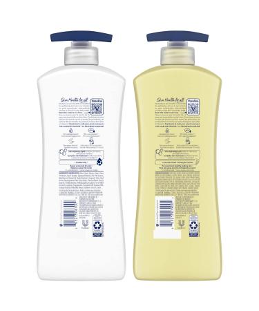 Vaseline Intensive Care Body Lotion Set | Ultra-Hydrating 4 Piece for Dry Skin | Soothing Advanced Repair & Healing | 20.3 Fl Oz Each - Men & Women - Buy Online on SooperMarket.com