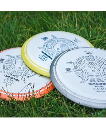 Yikun Professional Disc Golf Midrange | Tortoise Fruit Line Tomahawk | 170-175g | PDGA Approved | Versatile Mid-Range Disc for Outdoor Games - Buy Online on SooperMarket.com