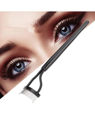 Eyelash Separator Eyelash Comb Metal Teeth Eyelash Comb Eyelash Comb Eyelash Comb Eyelash Comb Makeup Cosmetic Beauty Tools for Women - Buy Online on SooperMarket.com