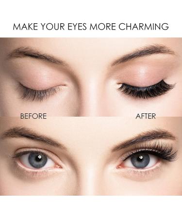 Magnetic Lashes Magnetic Eyelashes Dual Magnetic Lashes Eyelashes Beauty Magnetic Lashes Natural Look with Applicator Tweezers Reusable No Glue or Liner Needed Easy to Wear #5-diamond - Buy Online on SooperMarket.com