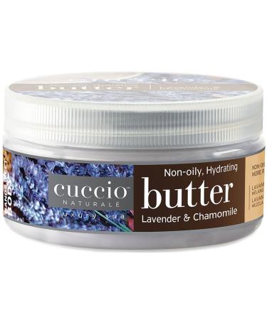 Cuccio Lavender and Chamomile Body Butter  8 Ounce Lemongrass and Lavender 8 Ounce (Pack of 1)