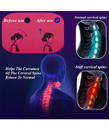 Collapsible Neck Brace 360 Rotation Adjustment Cervical Support Folding Design Easy to Carry Adult Neck Brace Suitable for Men Women Students - Buy Online on SooperMarket.com