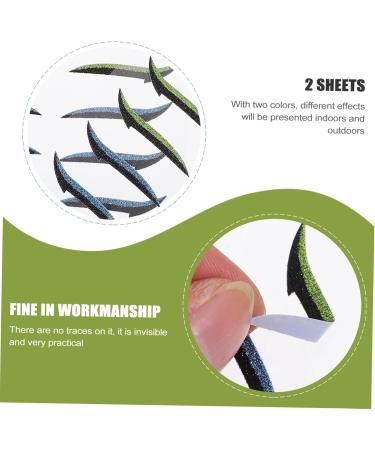 NOLITOY 36 Pairs Glitter Eyeliner Self- Adhesive Reusable Double Eyelid Tapes Flash Skin Patch Miss - Buy Online on SooperMarket.com