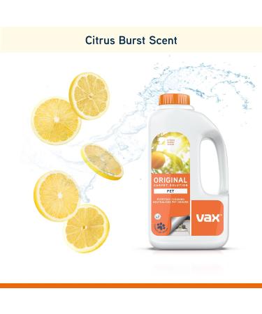 Regalo Easy Step Walk Thru Gate White Fits Spaces between 29" to 37.5" wide and 30" height. & Vax Original 1.5L Carpet Cleaner Solution | Suitable for Everyday Cleaning - Buy Online on SooperMarket.com