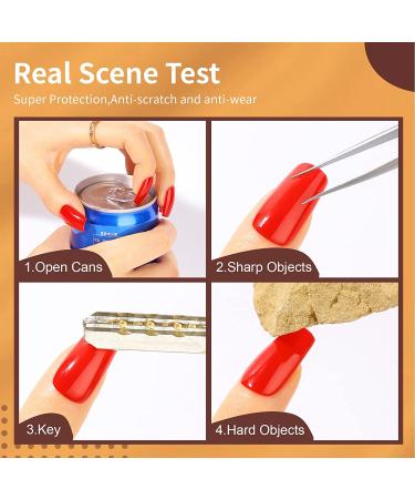 AILLSA 3PCS Base and Top Coat Set - No Wipe Matte & Mirror Gloss | Long-Lasting Gel Nail Polish | UV LED Soak Off | Nail Art DIY - Buy Online on SooperMarket.com