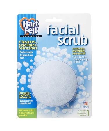 HartFelt Skin Care Bundle - 2 Facial Scrub Sponges & 2 Body Scrub Sponges - Buy Online on SooperMarket.com