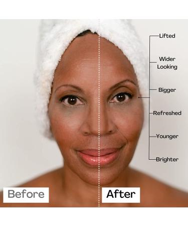 Small Wonderstripes Eye Lid Tape - 64 Pack | Eyelid Lifting Strips for Hooded & Droopy Eyes | Invisible Silicone Tape for All Shapes | Easy Makeup Application - Buy Online on SooperMarket.com