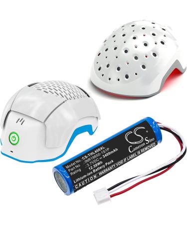 Battery Replacement for Theradome LH40 LH80 Pro LH80 - High-Performance INR18650-1S1P for Optimal Results - Buy Online on SooperMarket.com