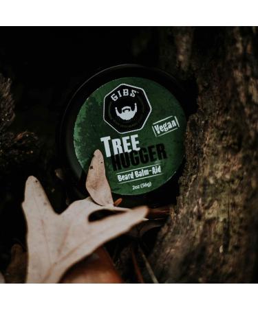 GIBS Grooming Tree Hugger Beard Balm Aid - Nourishing 2 oz Beard Care for Men - International Shipping Available - Buy Online on SooperMarket.com