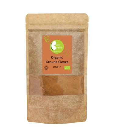 Organic Ground Cloves - Certified Organic - by Busy Beans Organic (100g)