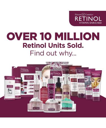 Retinol Night Cream by LdeL Cosmetics | 1.7 oz | Anti-Aging Skincare - Buy Online on SooperMarket.com