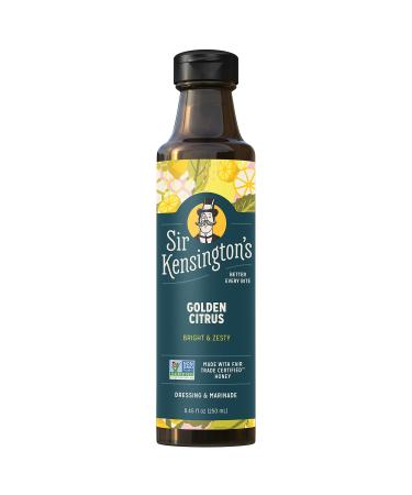 Sir Kensington's Vinaigrette Golden Citrus 8.45 fl oz (250 ml)