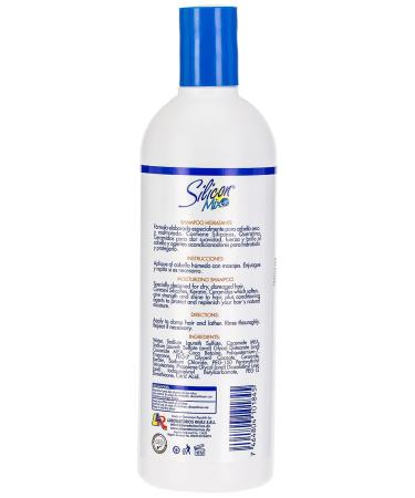 Silicon Mix 16oz Hair Shampoo - Best for Nourishing & Revitalizing Hair - Buy Online on SooperMarket.com