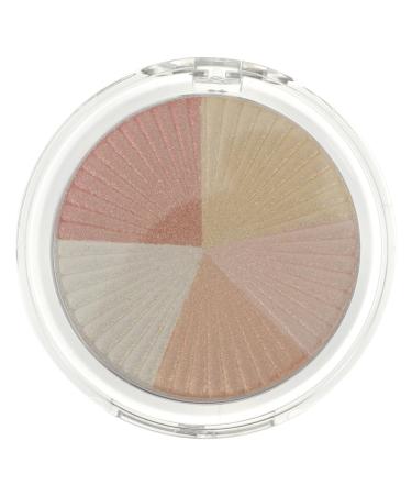 Healeved 1 Box Face Shimmer Powder Face Highlight Powder Highlighter Cream Plastic Shell